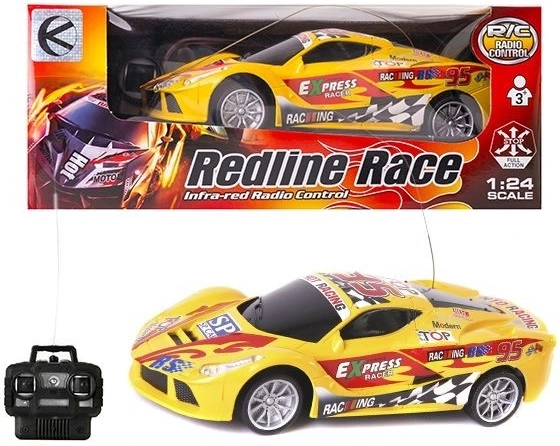 Šareni sportski RC auto na daljinsko upravljanje - 1 komad
