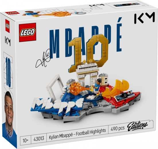 LEGO Editions Kylian Mbappé – nogometni trenuci