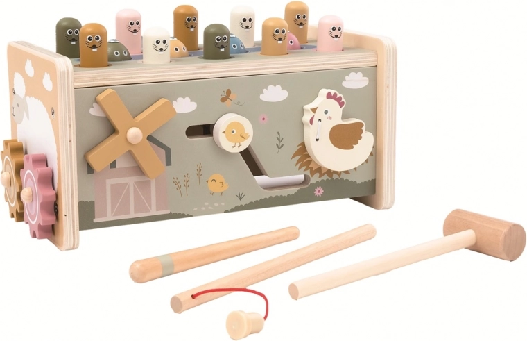 Čekićarka s krticama za snagu i preciznost