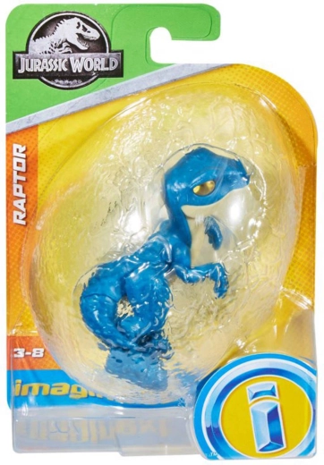 Jurassic World Imaginext figure for action stories