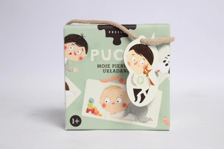 Puzzle Pucio Moje prve slagalice
