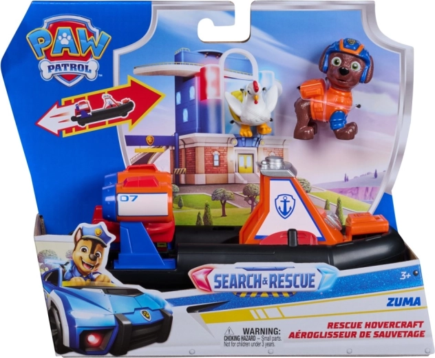 PAW Patrol spasilački hovercraft Zuma