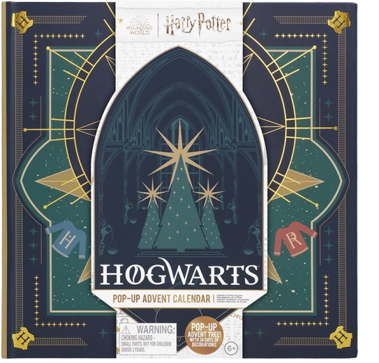 Harry Potter pop-up adventski kalendar
