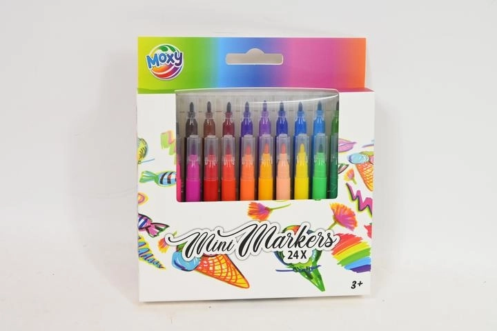 Mini flomasteri CCG 24 kom
