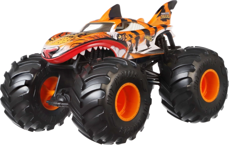 Veliki kotači i izgled monster trucka