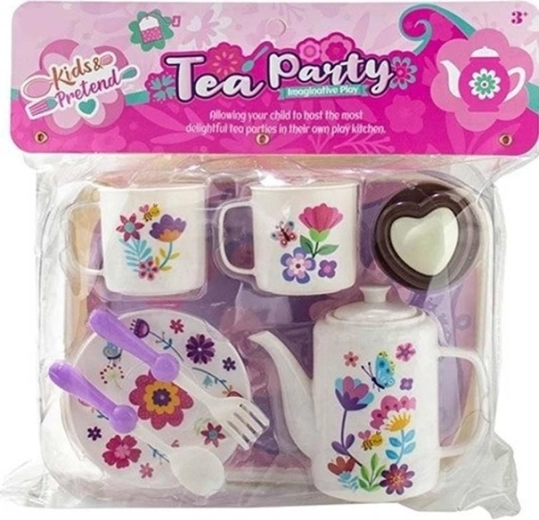 Tea set 9 pieces - 1 piece
