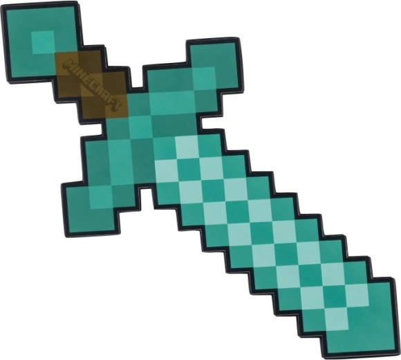 Minecraft pjenasti dijamantni mač - 1 komad