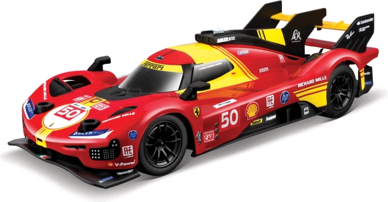 Maisto RC Endurance Racer Ferrari 499P 1:24 – pobjednik 24H LE MANS 2024
