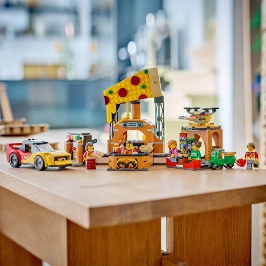 Dodaci i minifigure za igru restorana