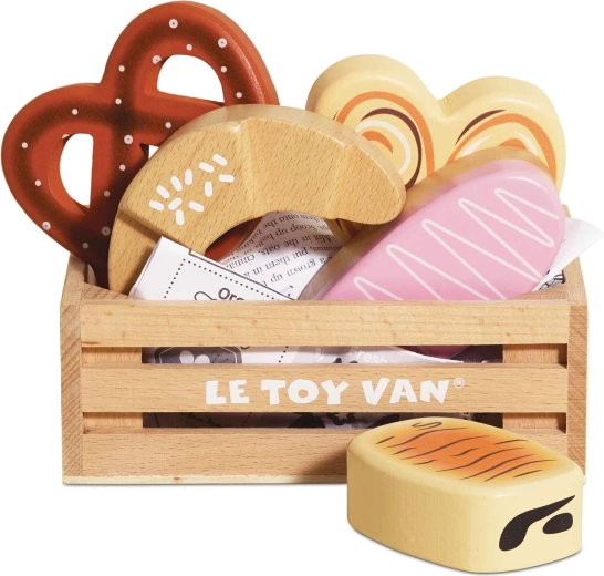 Drveno pecivo u sanduku Le Toy Van Honeybake