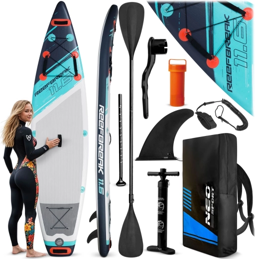 Napuhaća SUP daska Neo-Sport Reefbreak 11'6 350 cm s priborom
