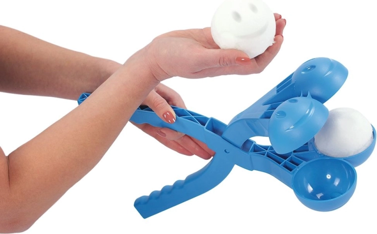 Example of a finished snowball