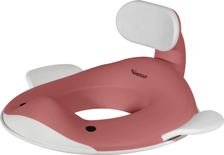Kindsgut WC daska za djecu kit staroružičasta