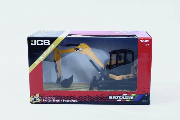 Britains JCB midi gusjeničarski bager 86C-1 (1:32)