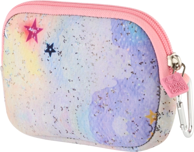 Pixie Crew mala ružičasta torbica Glitternox s pikselima