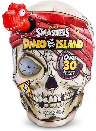 Gigantska lubanja Smashers Dino Island