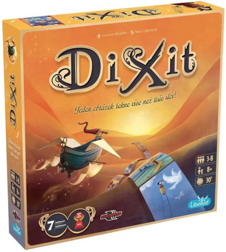 Asmodee Dixit base board game CZ/SK