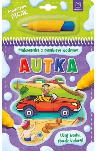 Vodene bojanke s vodenim flomasterom Auti