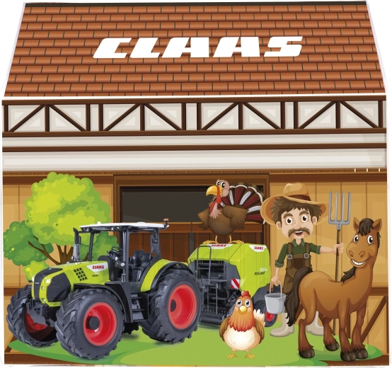 Claas farm world for little adventurers