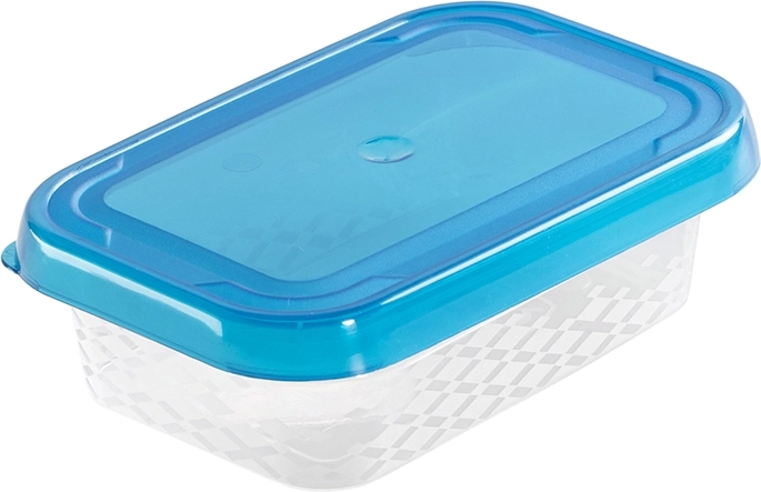 Blue Box pravokutna posuda za hranu 0,1 l plava