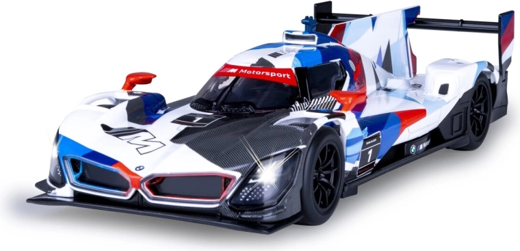 JAMARA BMW M Hybrid V8 Racing Car Model 1:24 Blue