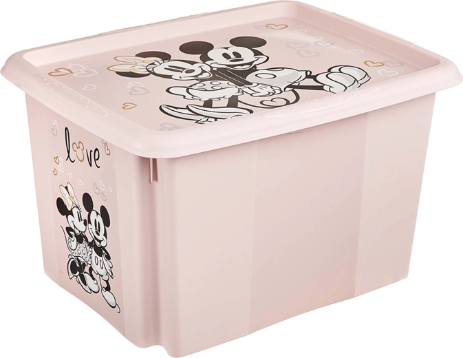 Keeeper plastična kutija za pohranu s poklopcem 30 l Minnie