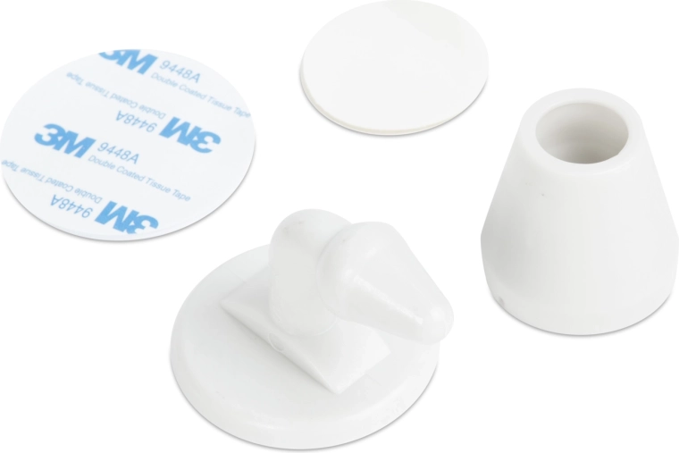 Self-adhesive installation without drilling