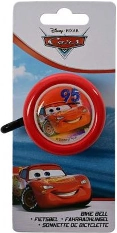 Disney Pixar Cars zvoncek za bicikl