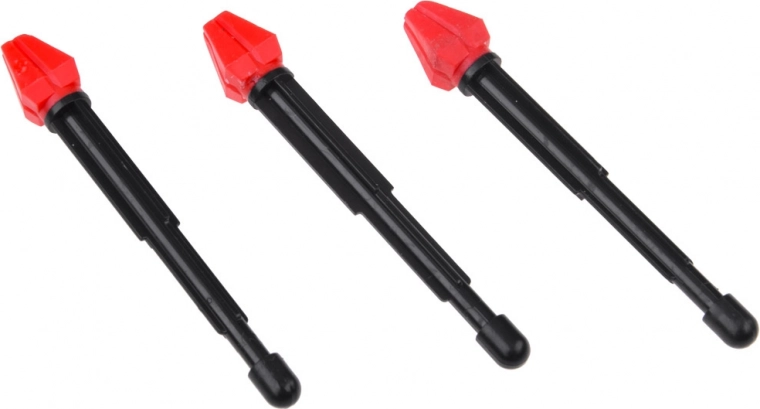 Shooting soft darts for safe action