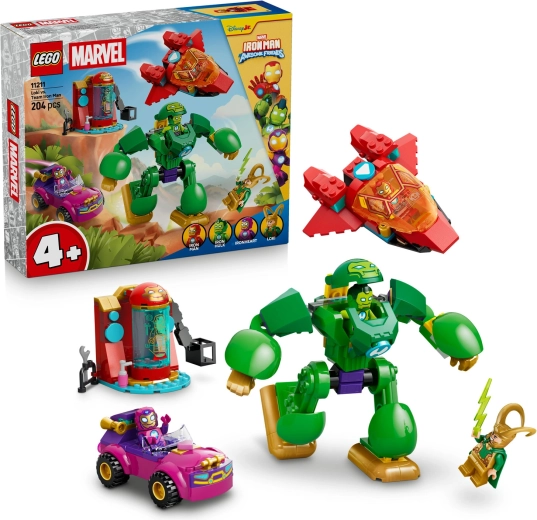 LEGO Marvel Loki protiv tima Iron Mana