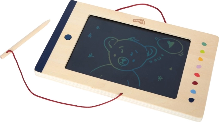 Višebojni LCD zaslon i brzo brisanje