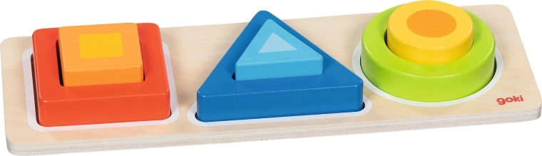 Geo Blocks shape sorter - 1 piece