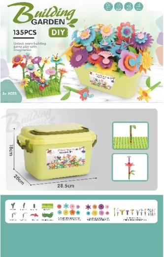 DIY set za izradu cvijeća, 135 dijelova