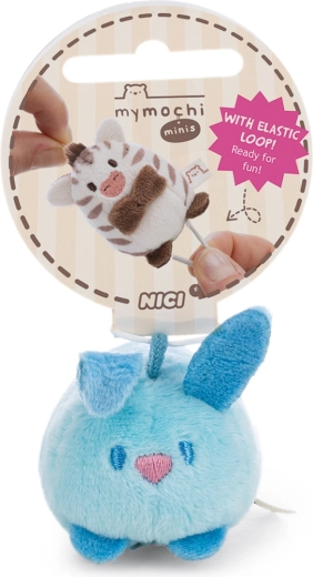 NICI MyMochi mini privjesak zeko Pibu 5 cm ležeći