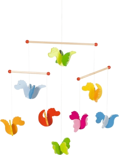 Children’s hanging mobile – dragons - 1 piece