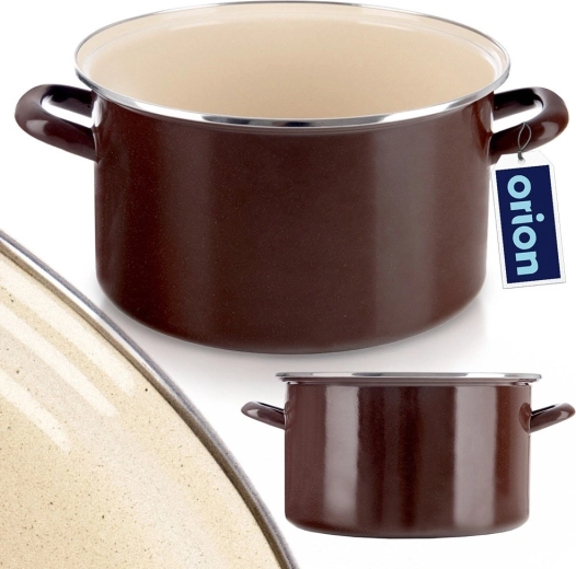 Izdržljiv emajl i nehrđajući rub