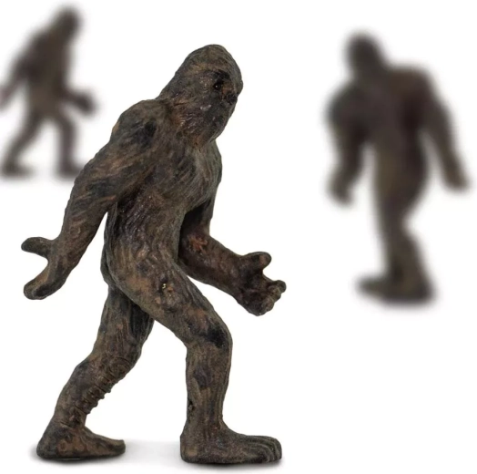Bigfoot mini figurines Good Luck Minis Safari Ltd. (192 pcs)