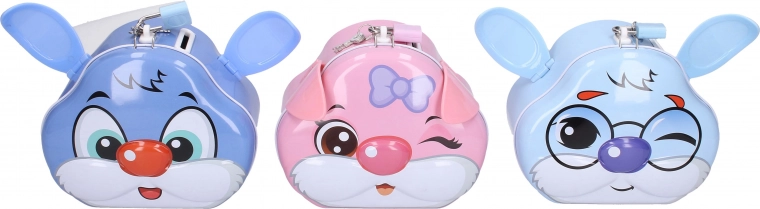 Keramička kasica zec 14,2 × 7,8 × 11,2 cm