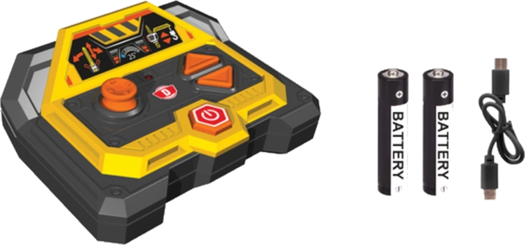 Precizno daljinsko upravljanje i USB punjenje