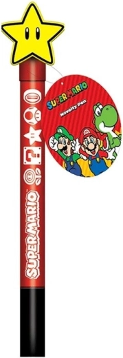 Super Mario Pen Topper