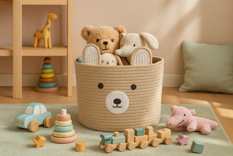 Praktična organizacija igračaka i dodataka