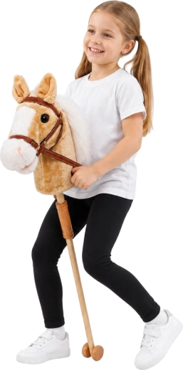 Galloping and neighing sounds for realistic play