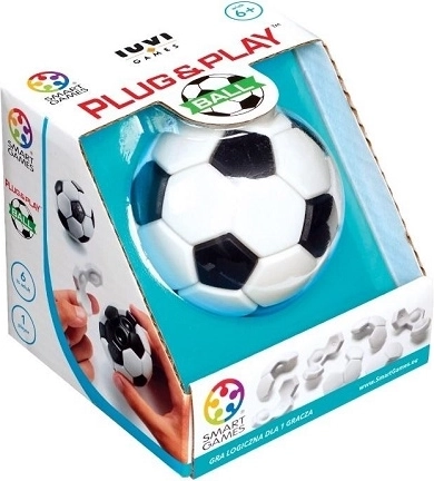 SmartGames Plug & Play Ball – mozgalica u obliku kugle