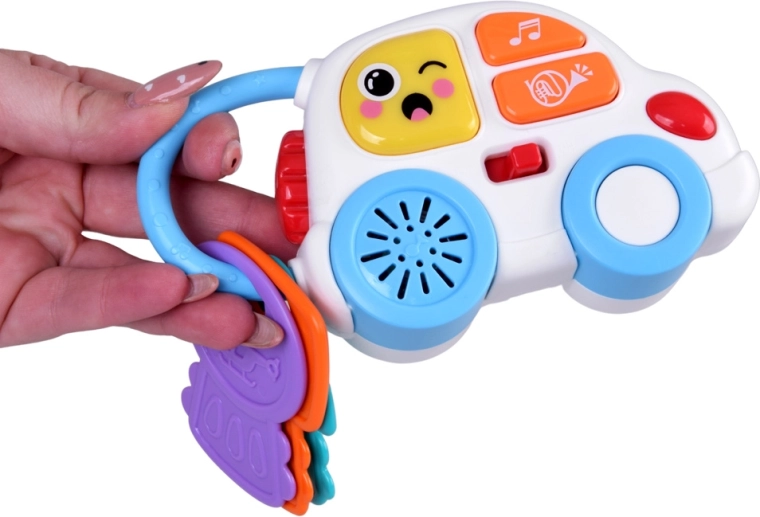 Odvojivi autić s ključevima