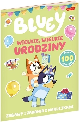 Bluey: veliki, veliki rođendan