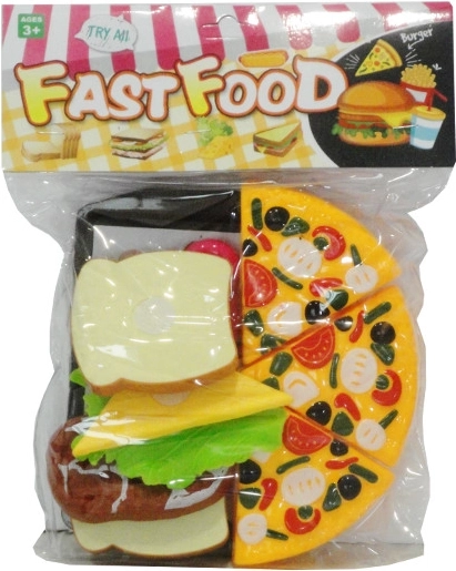Kuhinjski set za rezanje – pizza i tost s pladnjem