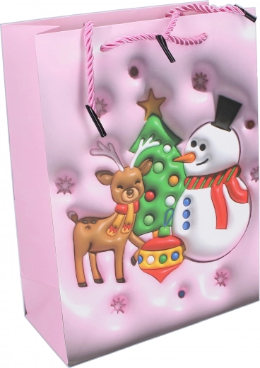 Decorative festive look