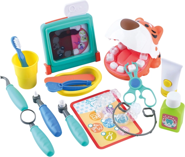 Playgo zubarski set s tigrom - 1 komad