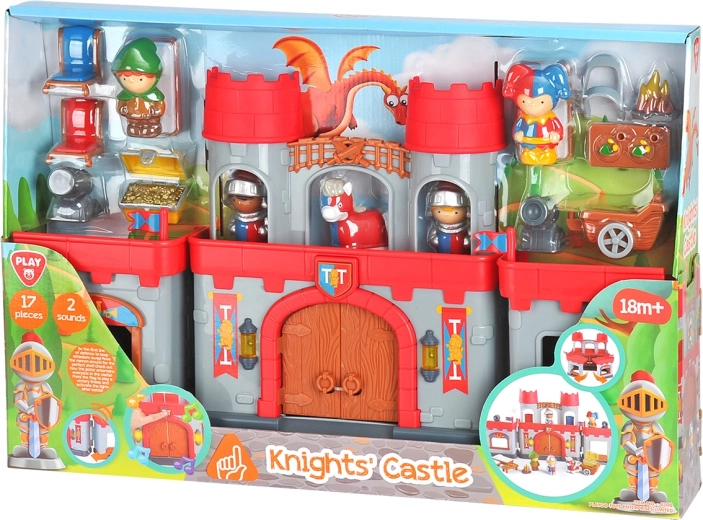 Playgo viteški dvorac – set od 17 dijelova