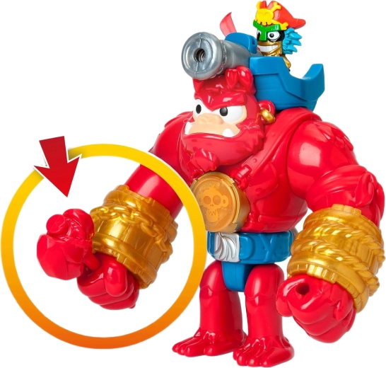 Action gorilla arm movement